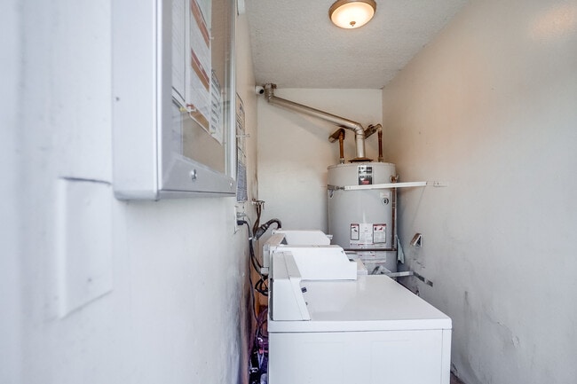 Laundry on site