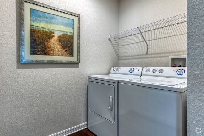 C1 - 3BR, 2BA - 1,309SF - Laundry Room