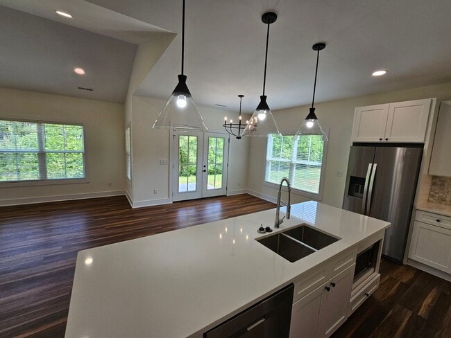 Photo - Brand-New 3-Bedroom Home with Bonus Room, 2-Car Garage, and Maintenance-Free Living