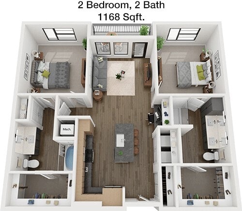 Photo - 16200 Bridgeland High School Dr Unit 1411