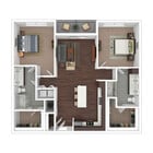 B2 3D Floor Plan