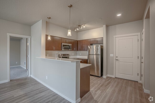2BR, 2BA - 1056SF Kitchen