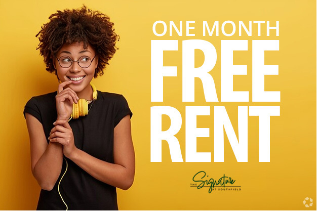 One Month Free - Rent Special - Signature at Southfield formerly Riverside... Rental