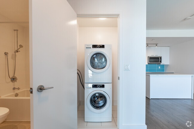 1BR, 1BA - In-suite Laundry - The Westwood