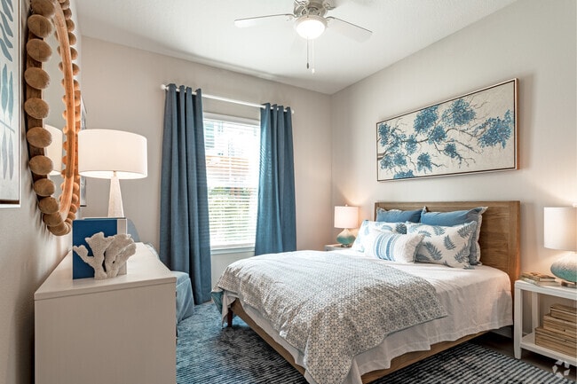 2HAB, 2BA - 1.030 ft² - B1 - Trails at Hunters Lake