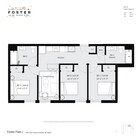 3 Bed 2 Bath -B _ 821 SF