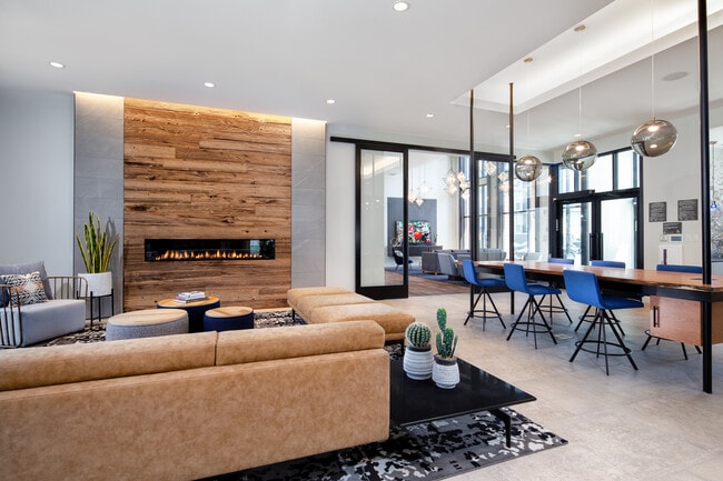 Resident lounge
