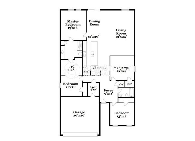 Photo - 4 Bedroom Pet-Friendly Home in Haines City, FL with Main Street Renewal