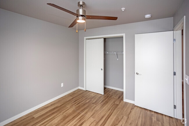 1HAB, 1BA - 586 ft² - Habitación