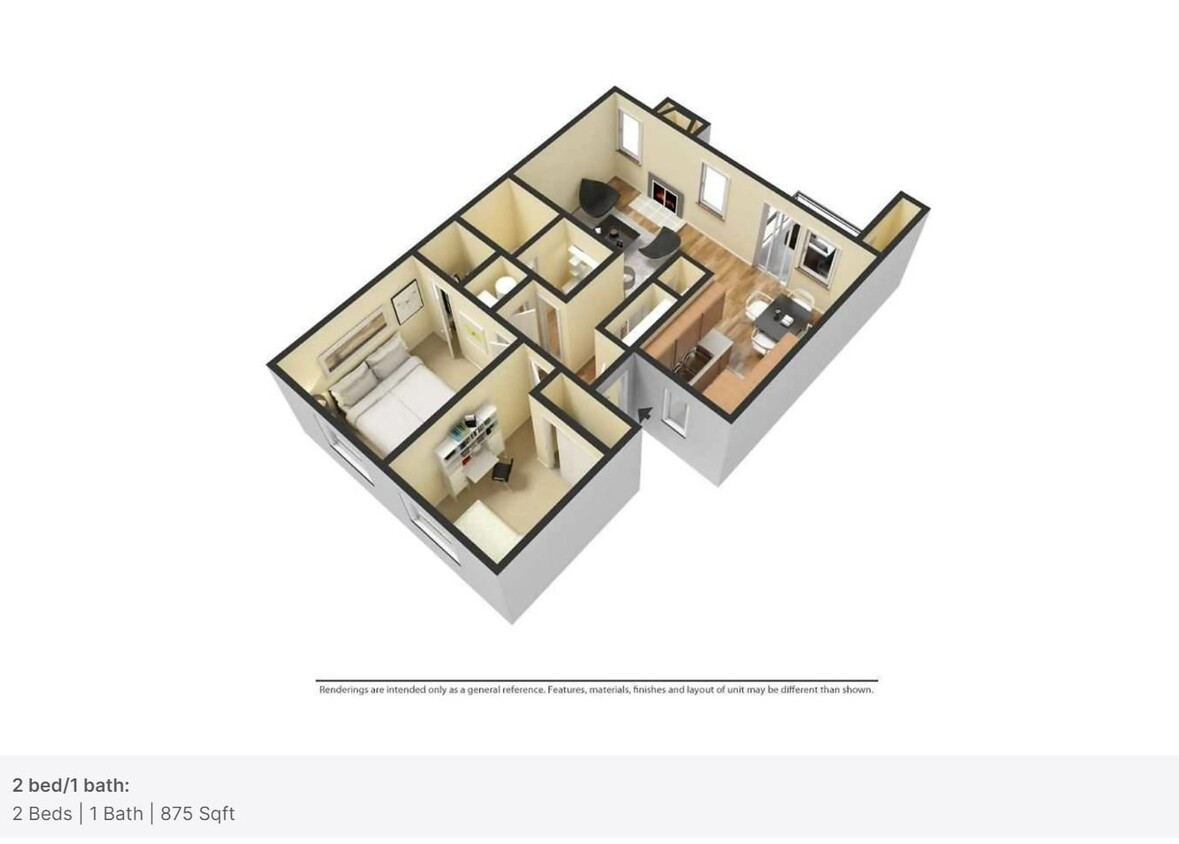 Floor Plan - Almanor