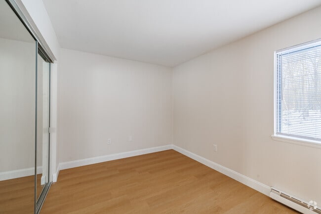 3BR, 2BA - 1,260SF - Third Bedroom