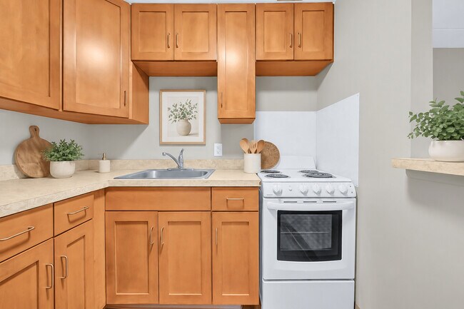 Fully Equipped Kitchens at Musicians Towers