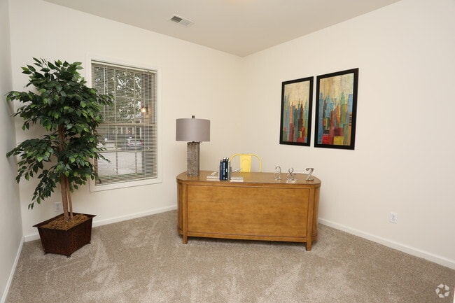 2BR, 2BA - 1069 SF - Bedroom
