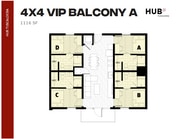 4x4 VIP Balcony A