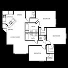 3BR/2BA