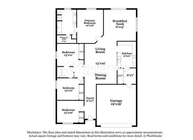 Photo - 4 Bedroom Pet-Friendly Home in PALM BAY, FL with Main Street Renewal
