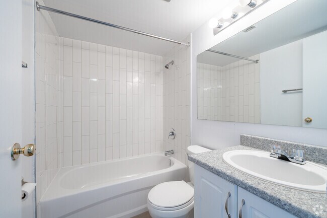 1 chambre, 1 salle de bain - 58 m² - Salle de bain - The Park West