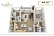 Aster Vista w. Garage 3d