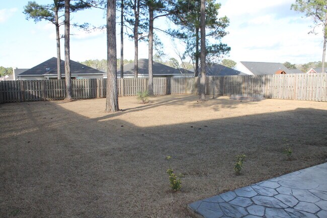 large fenced in yard - 206 Superior drive House