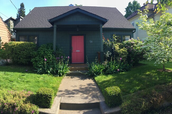 Front of House - 54 NE Graham St
