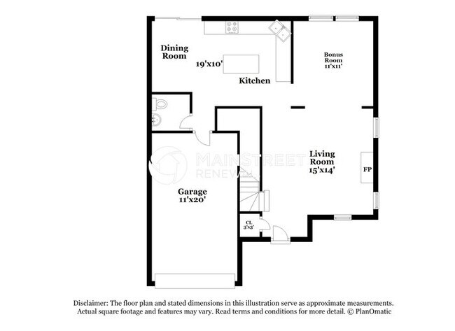 Photo - 3 Bedroom Pet-Friendly Home in Charlotte, NC with Main Street Renewal