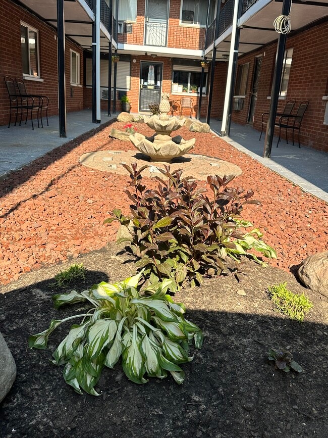 Outside Court Yard