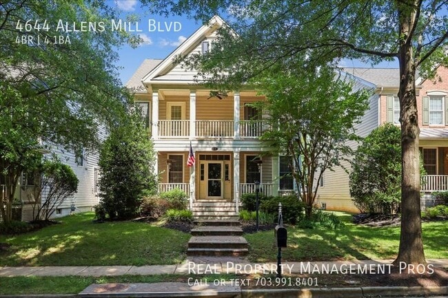 Building Photo - 4644 Allens Mill Blvd