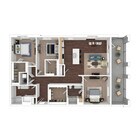 C1 3D Floor Plan