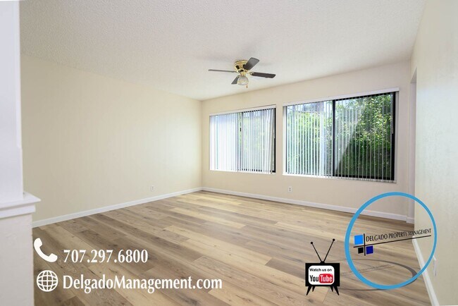 Photo - Benicia! Large two story three bedroom, two and 1/2 baths townhome