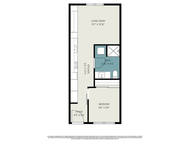 Photo - Centrally located 1 bedroom in the heart o...