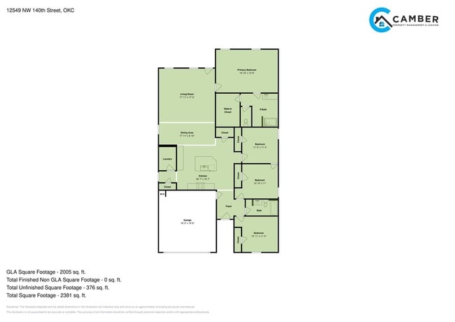 Photo - Spacious 4 Bedroom 2 Bathroom Home in Piedmont Schools (NEIGHBORHOOD PARK AND SPLASH PAD)