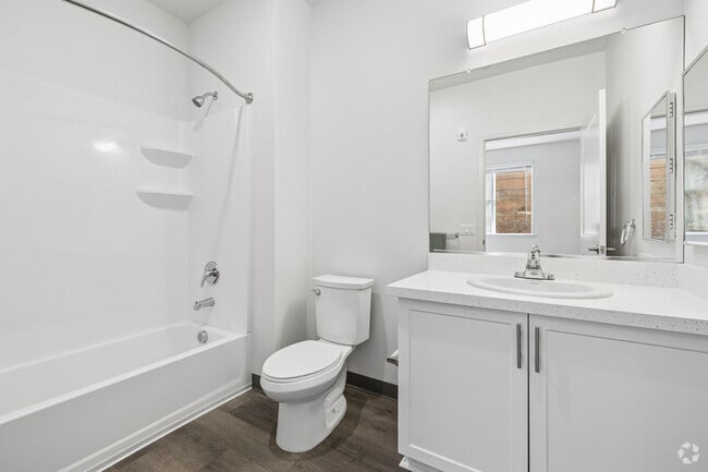 3BR, 2BA - 1191SF - Bathroom