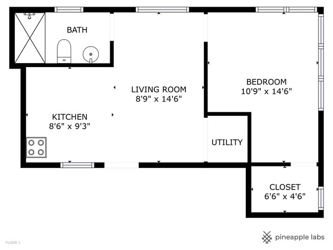 Photo - 1025 N Harlem Ave Unit F