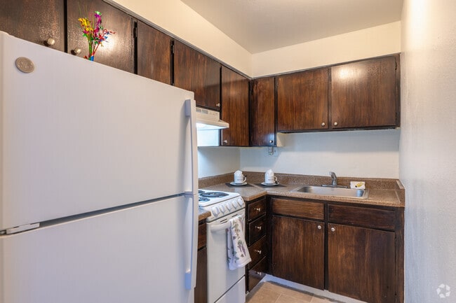 Junior 1HAB - 432SF - Cocina