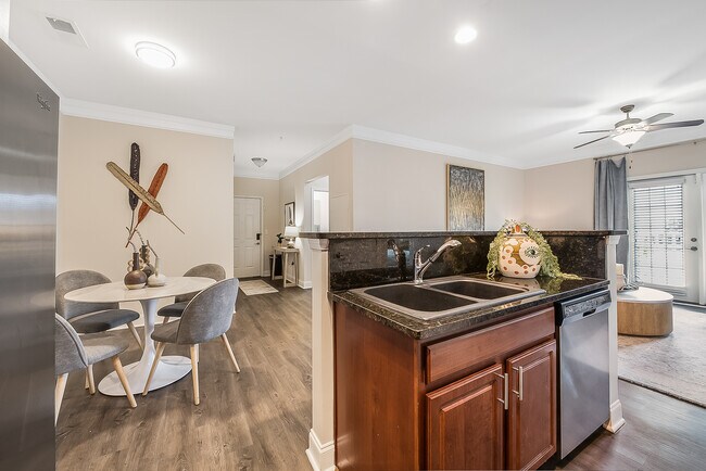 Kitchen at Alcove Garner in Garner, NC - Alcove Garner Apartments