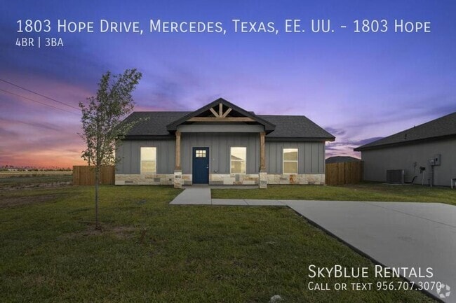 Building Photo - 1803 Hope Dr Rental
