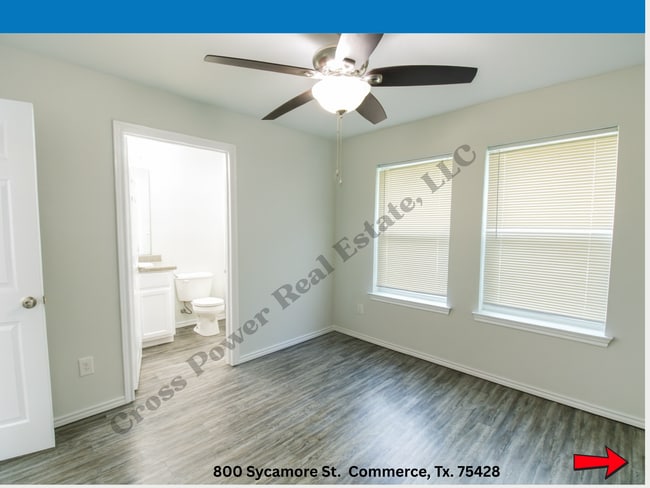 Each Bedroom with Full Private Bath - 800 Sycamore St