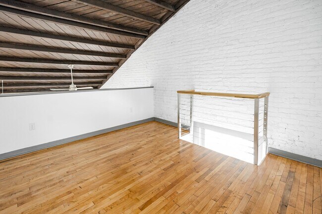 Photo - Loft Style with Bay Window and Laundry Room Unit 6202