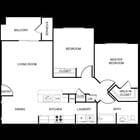 Raintree B1 Two Bedrooms