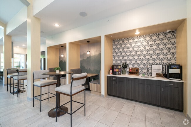 Clubhouse Coffee Station