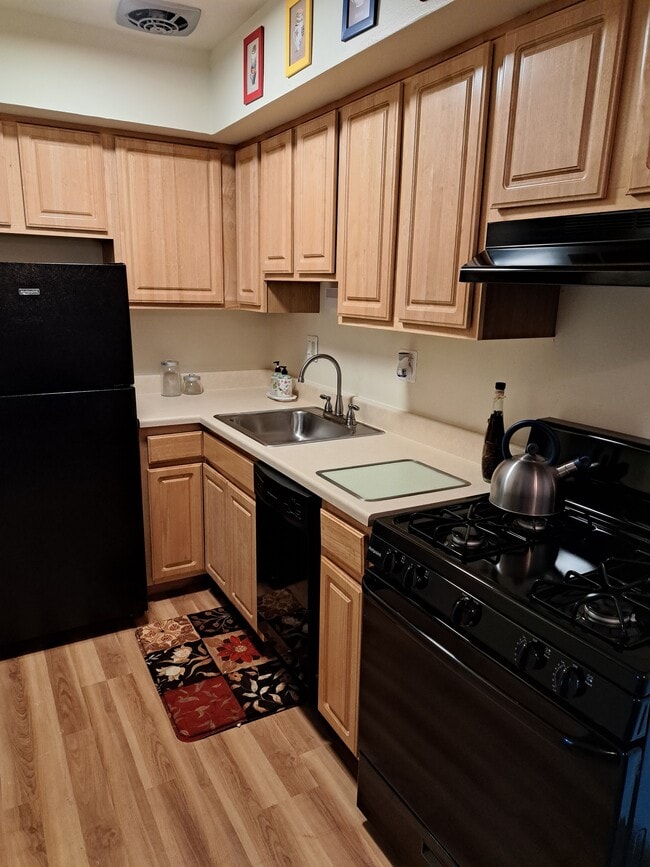 Cocina - Hickory Woods