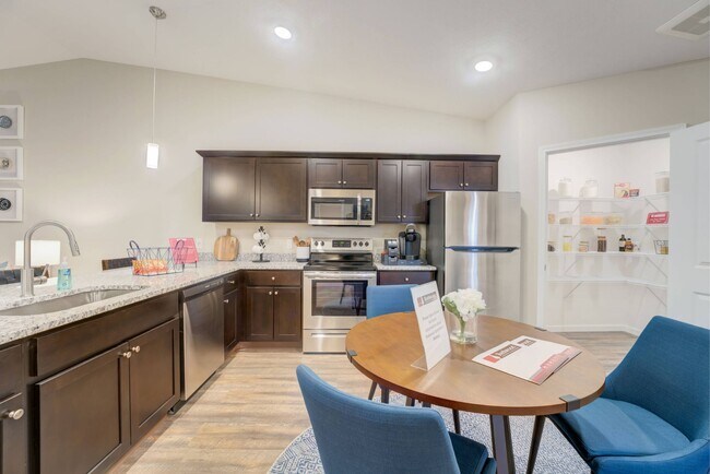 Spacious Kitchens with Ample Storage