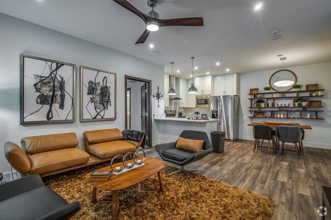 2 BR, 2 BA (D) - 1.219 SF
