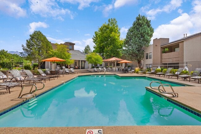 Large Pool with Sundeck