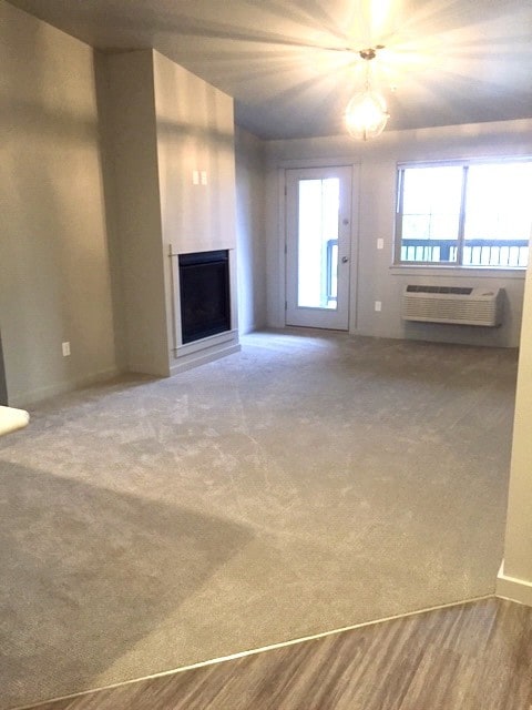 Living Room With Gas Fireplace - 4643 Bembrick St Unit 2C