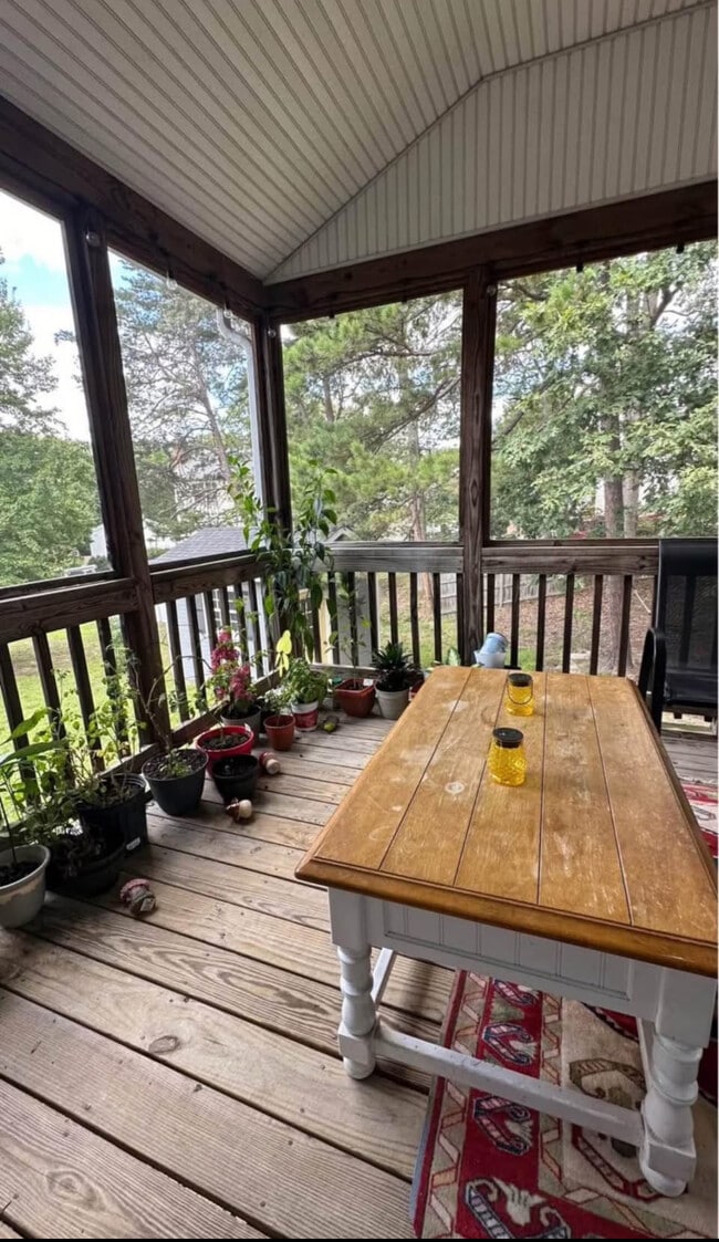 Patio - 11406 Enchanted Woods Way