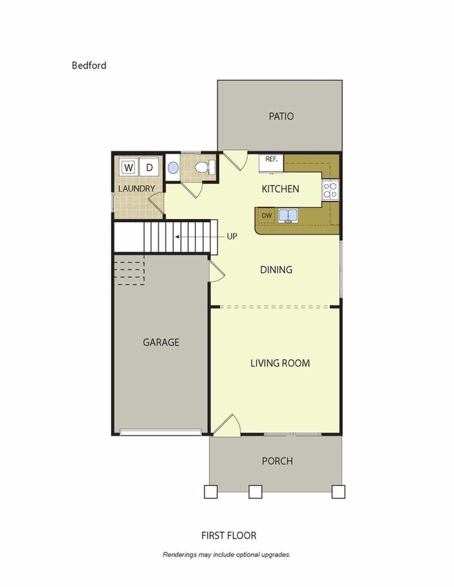 Photo - 3 bedroom home with garage and fenced backyard!