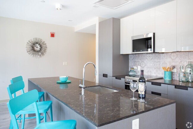 Pearl 111 2 BR Kitchen
