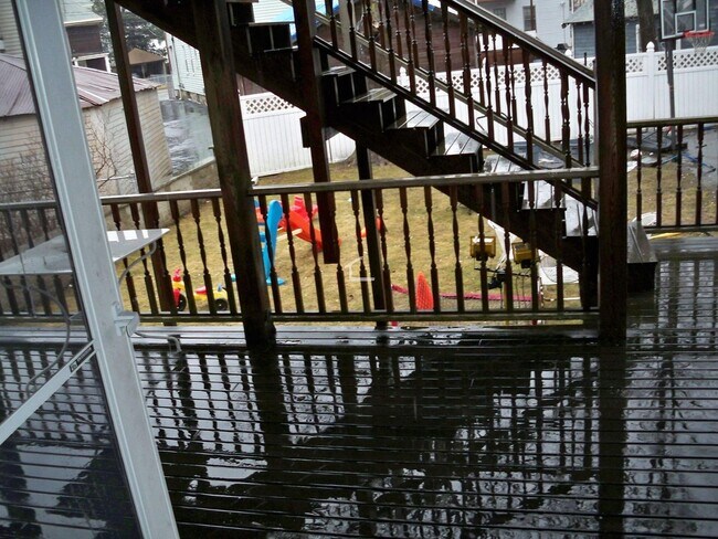 Photo - 2BR 1Bth unit. Great location! Easy access to Mass Pike.  Outdoor deck!