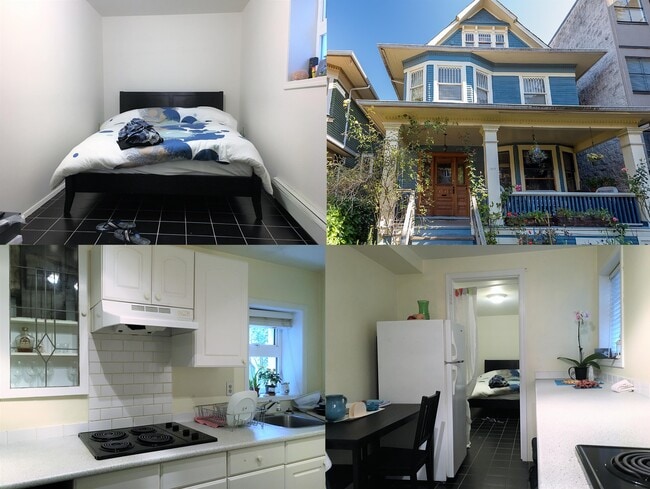 Building Photo - 1517 Comox St Unit 3